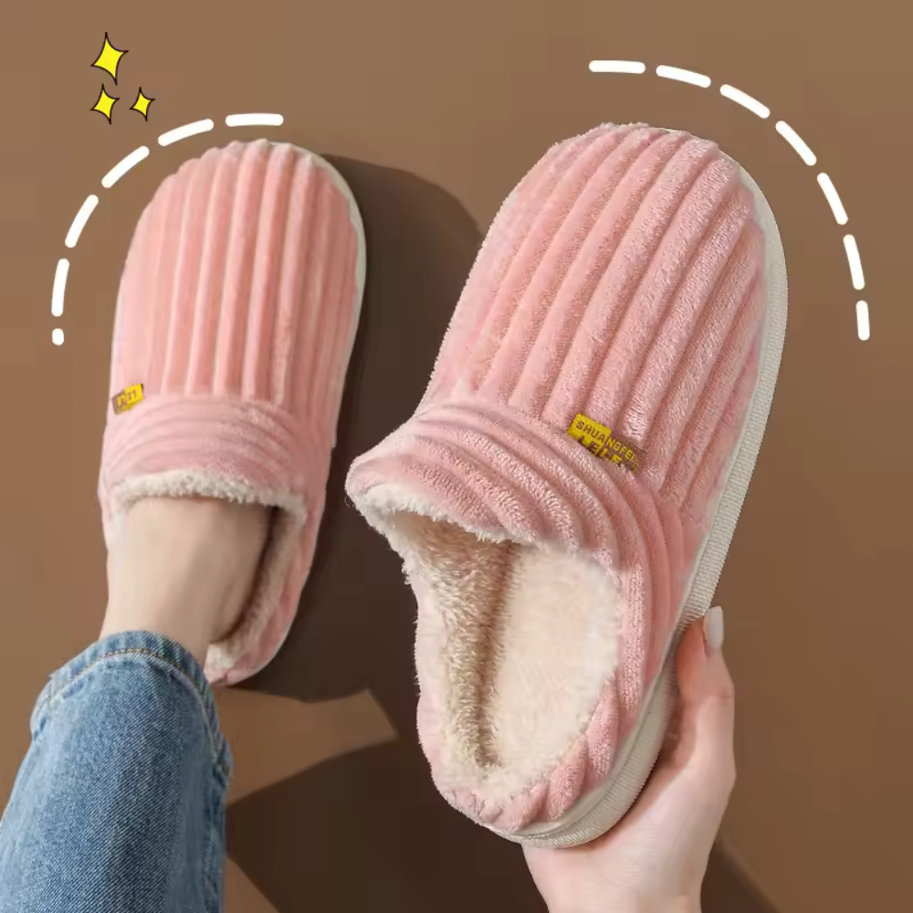 Boobreeze™ Warm Plush Furry Slippers