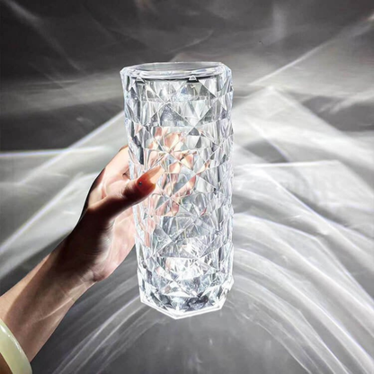 Boobreeze™ Rose Diamond Table Lamp