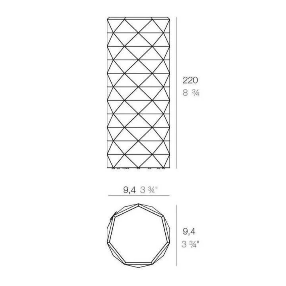 Boobreeze™ Rose Diamond Table Lamp