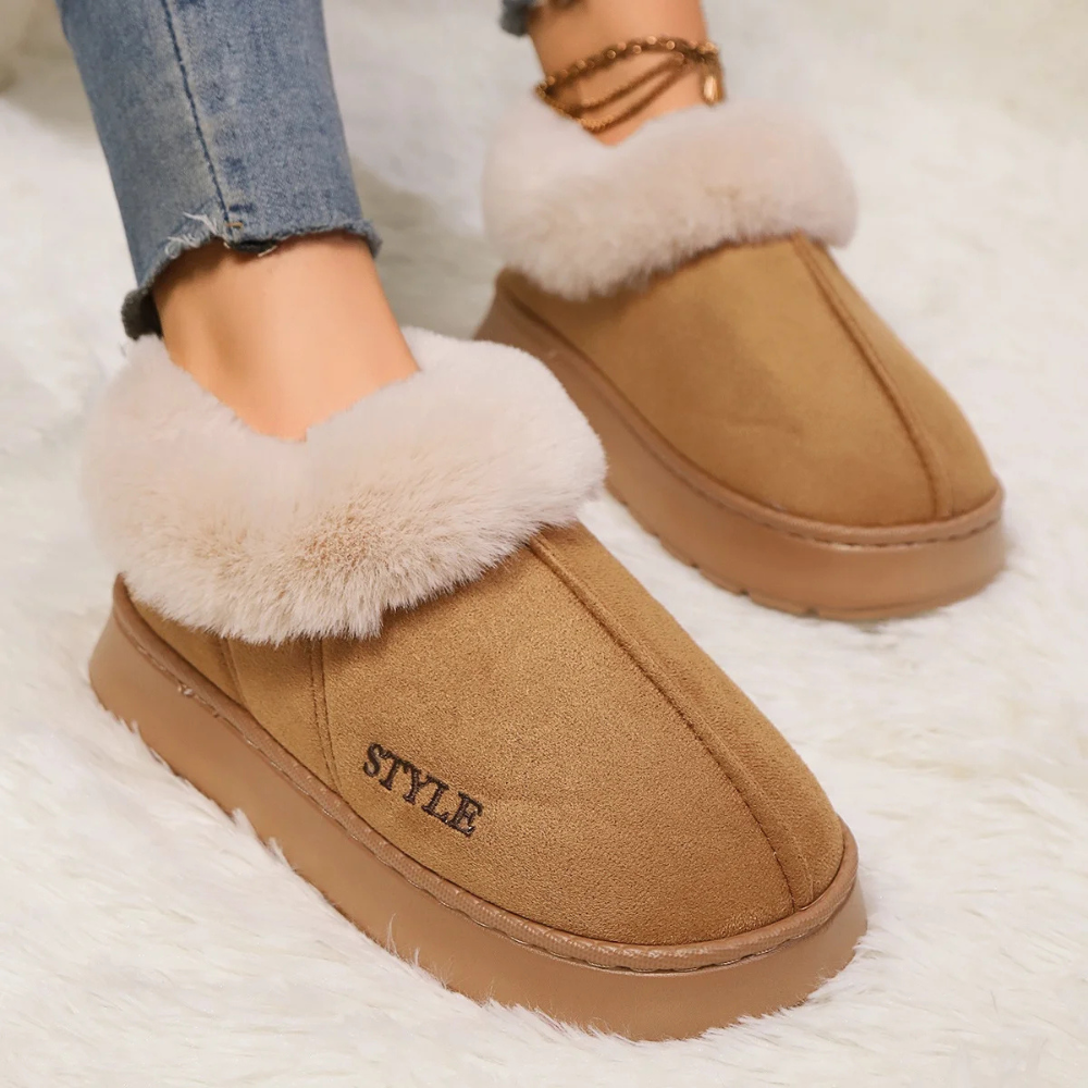 Boobreeze™ Plush Fur Winter Slippers