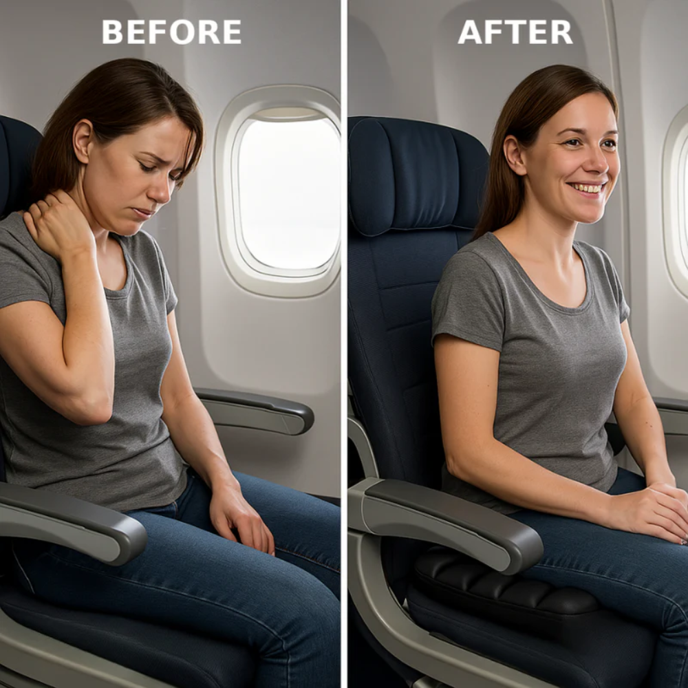 Boobreeze™ CloudComfort Cushion