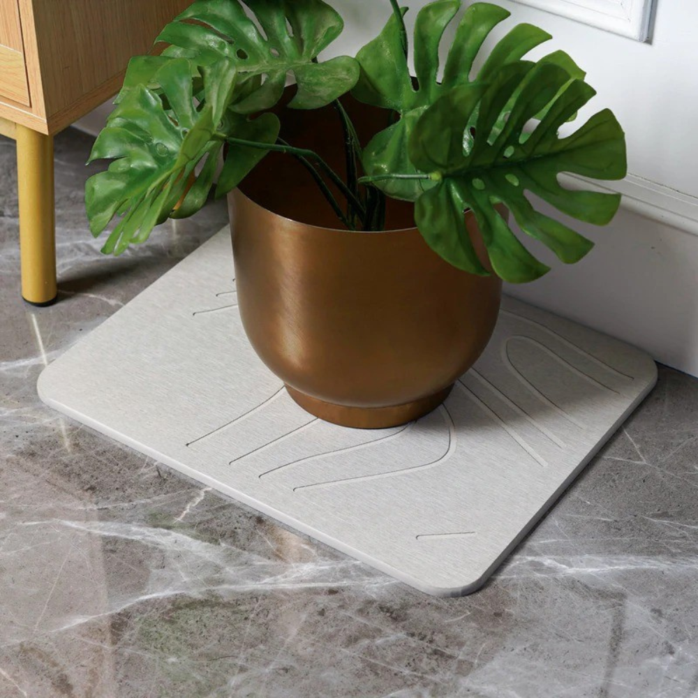 Boobreeze™ Stone Bath Mat