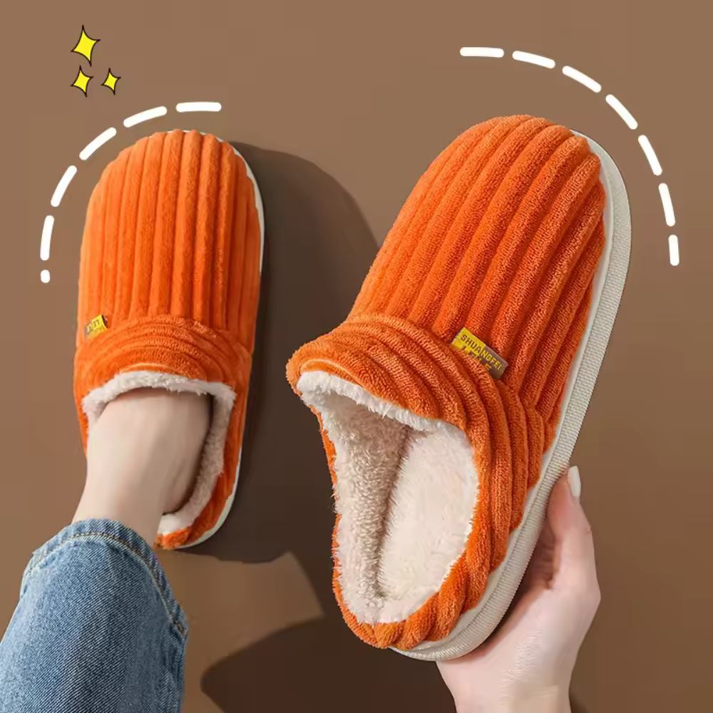 Boobreeze™ Warm Plush Furry Slippers