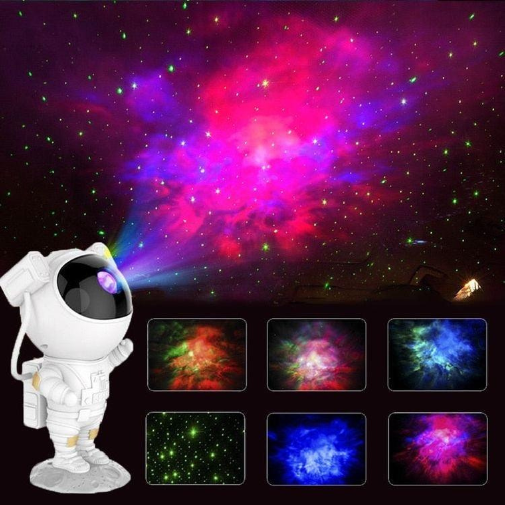 Boobreeze™ Astronaut Galaxy Light Projector