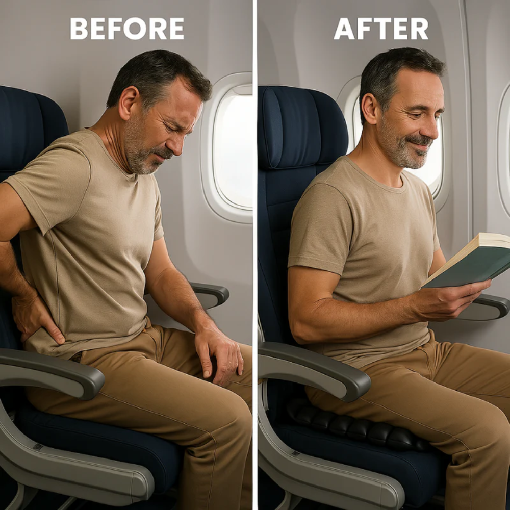 Boobreeze™ CloudComfort Cushion