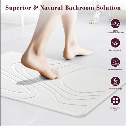 Boobreeze™ Stone Bath Mat