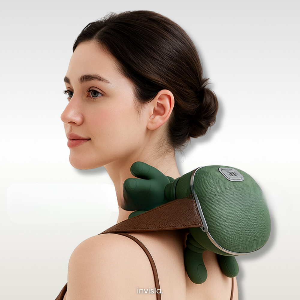 Boobreeze™ Shiatsu Neck and Back Massager
