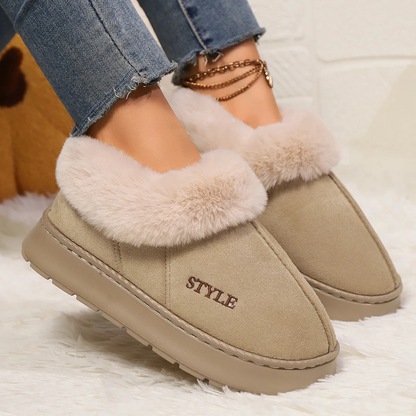 Boobreeze™ Plush Fur Winter Slippers
