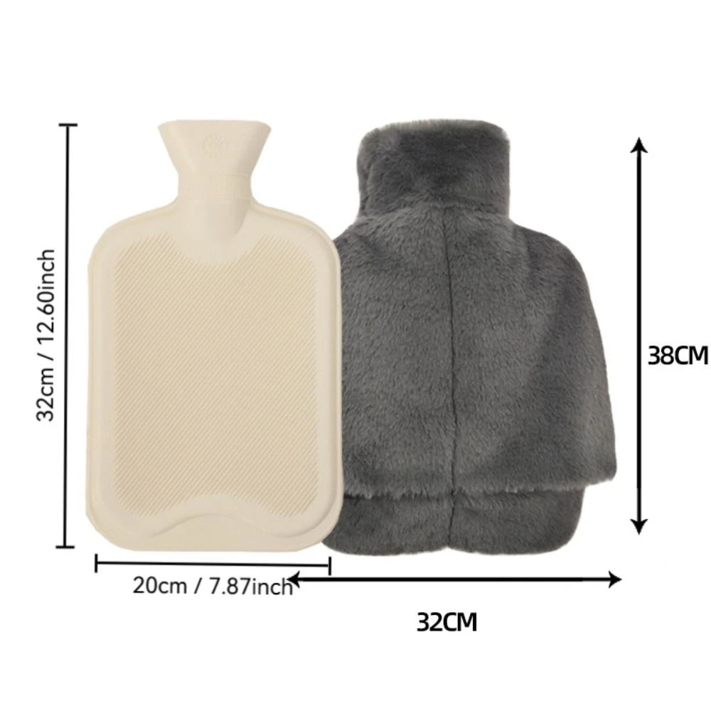 Boobreeze™ Luxury Foot Warmer Hot Water Bottle