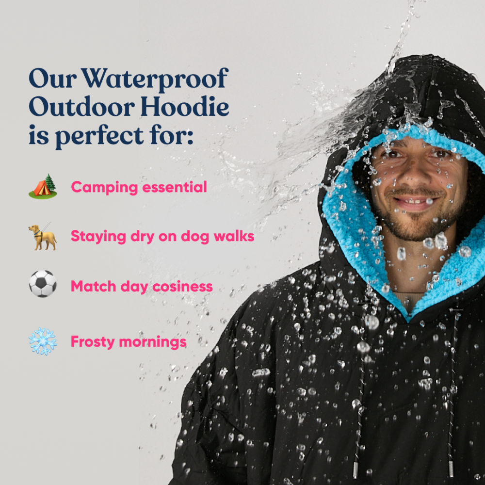 Boobreeze™ Waterproof Outdoor Hoodie