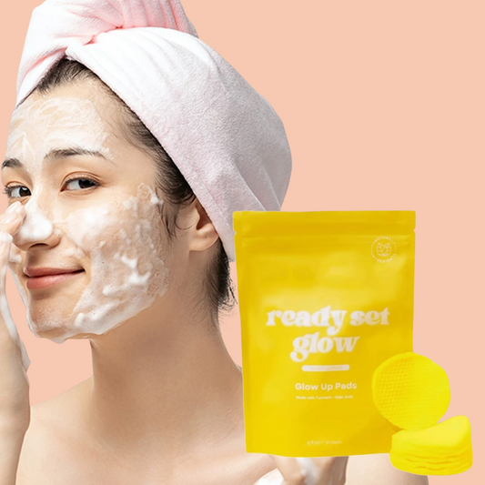 Boobreeze™ Glow Pads – Fades Dark Spots Fast - 30 Pads