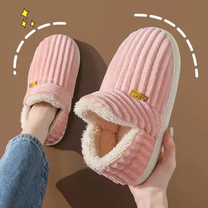 Boobreeze™ Warm Plush Furry Slippers