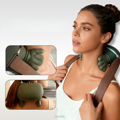 Boobreeze™ Shiatsu Neck and Back Massager