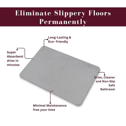 Boobreeze™ Stone Bath Mat