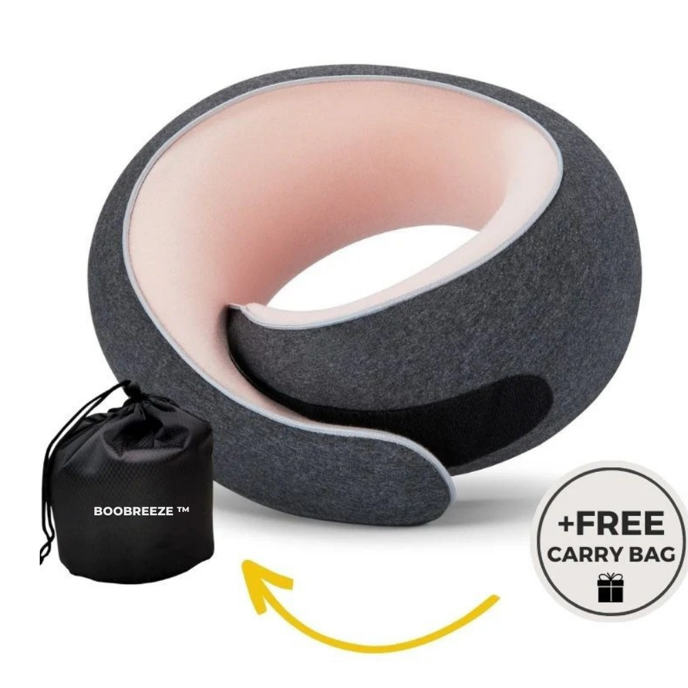 Boobreeze™ Luxury Travel Neck Pillow
