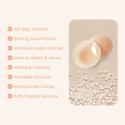 Boobreeze™ Grippy Cakes Circles