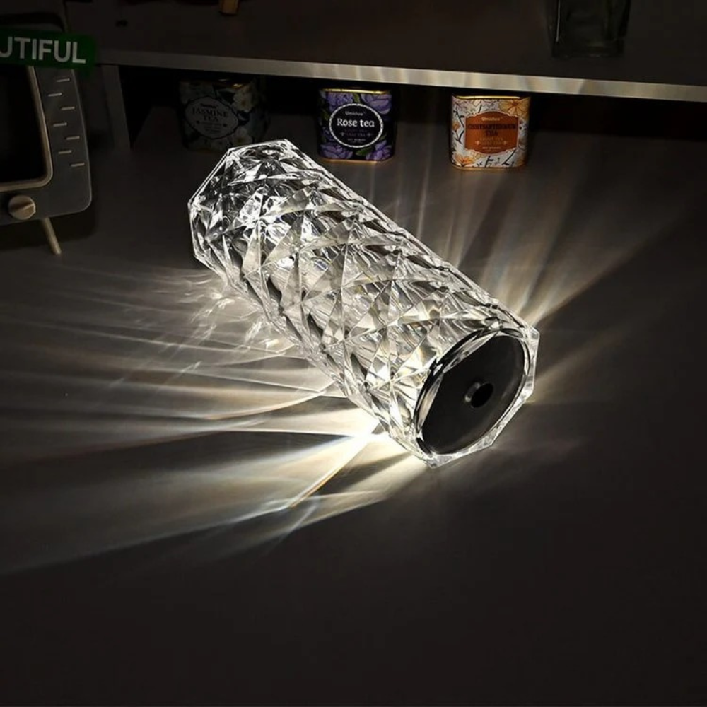 Boobreeze™ Rose Diamond Table Lamp