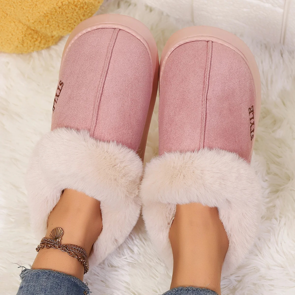 Boobreeze™ Plush Fur Winter Slippers