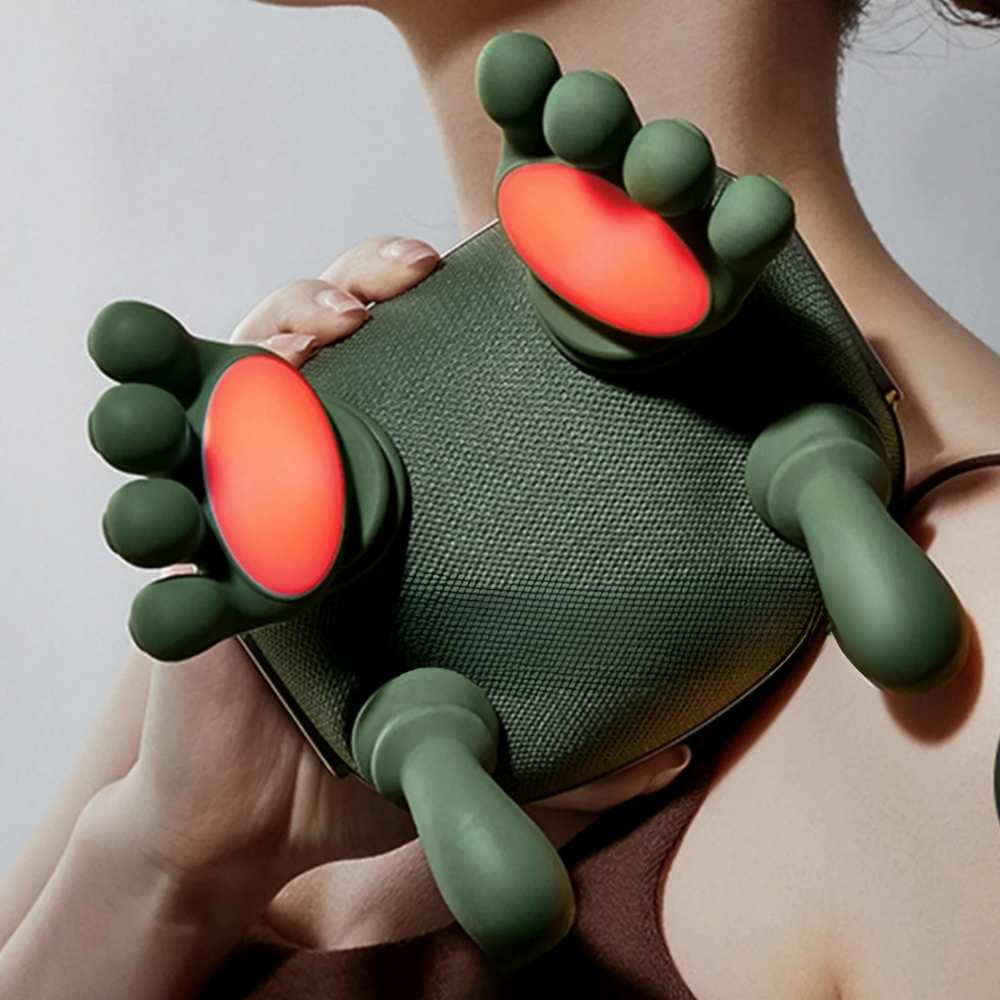 Boobreeze™ Shiatsu Neck and Back Massager