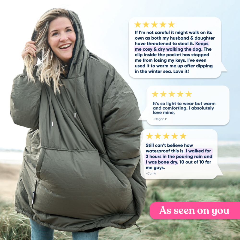 Boobreeze™ Waterproof Outdoor Hoodie