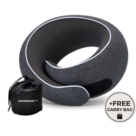 Boobreeze™ Luxury Travel Neck Pillow