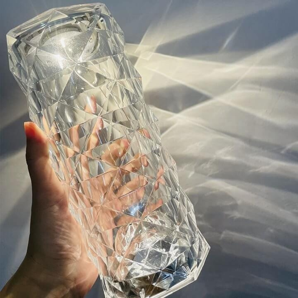 Boobreeze™ Rose Diamond Table Lamp