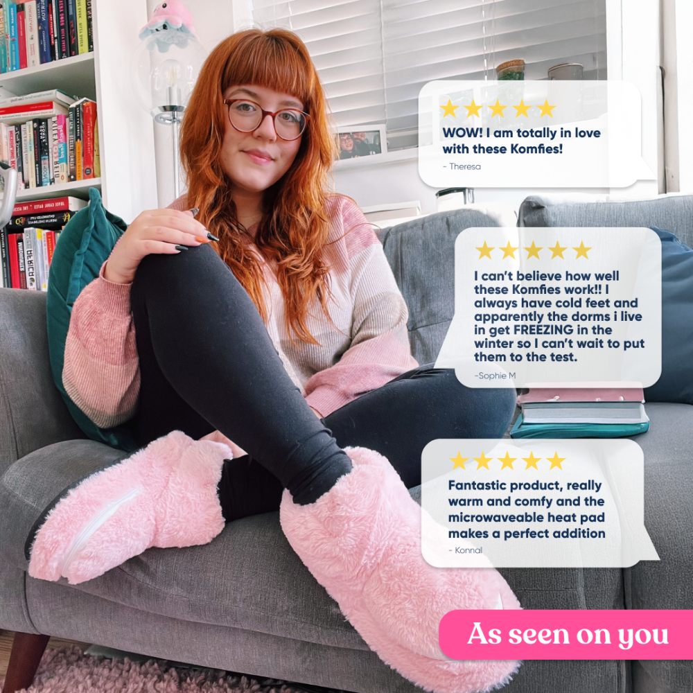 Boobreeze™ Heated Slippers