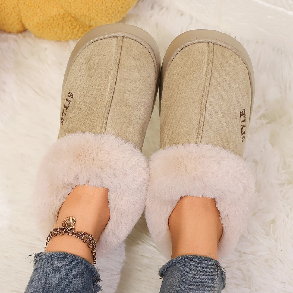 Boobreeze™ Plush Fur Winter Slippers