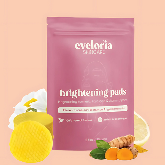 Boobreeze™ Fade Pads – Kojic & Turmeric Formula - 30 Pads