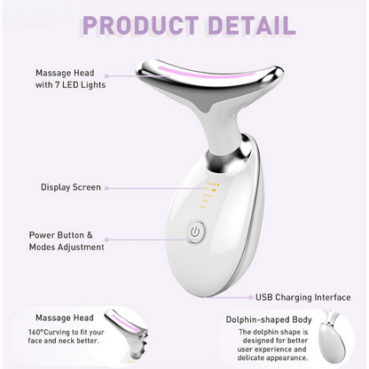 Boobreeze™ LED Face Lifter – 7-in-1 Skincare Solution