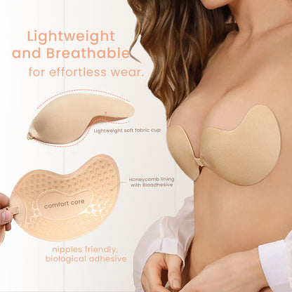 Boobreeze™ Strapless Invisible Lift Cleavage Bra