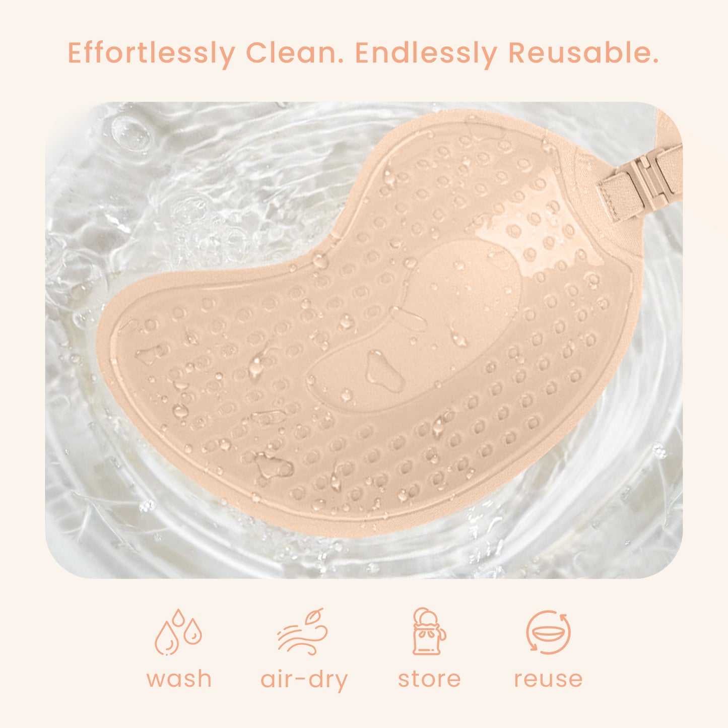 Boobreeze™ Strapless Invisible Lift Cleavage Bra