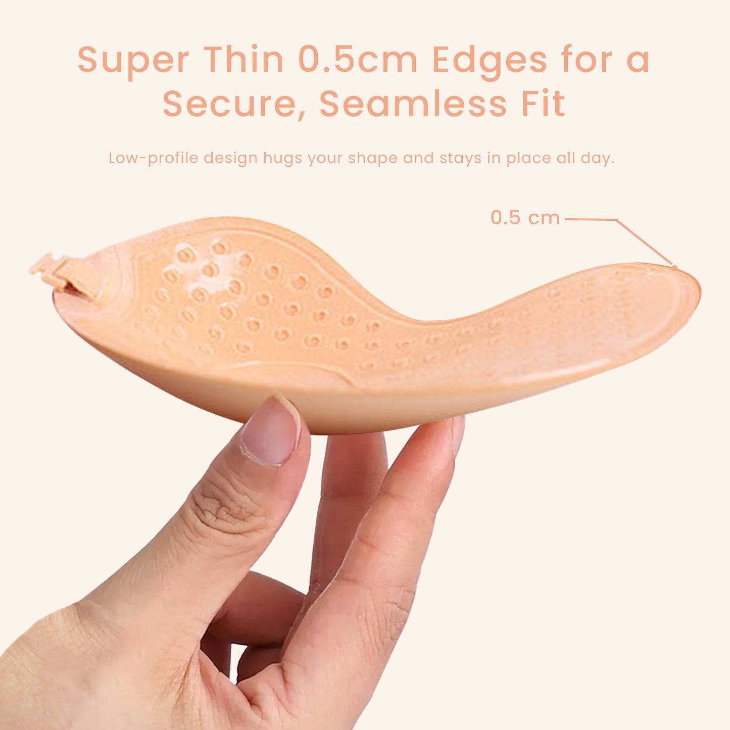 Boobreeze™ Strapless Invisible Lift Cleavage Bra