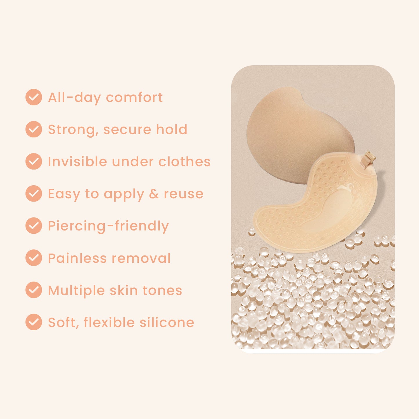 Boobreeze™ Strapless Invisible Lift Cleavage Bra