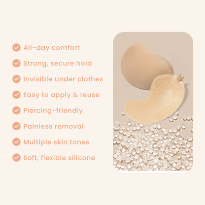 Boobreeze™ Strapless Invisible Lift Cleavage Bra