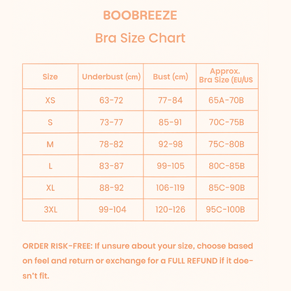 Boobreeze™ BASIC BETTY – Wireless Comfort Bra