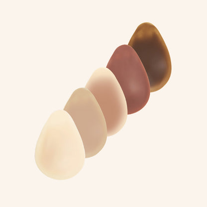 Boobreeze™ Teardrop & Triangle Nipple Covers