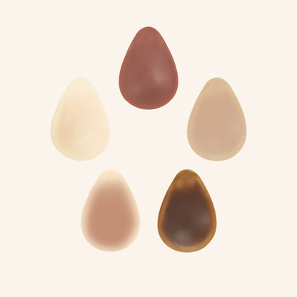 Boobreeze™ Teardrop & Triangle Nipple Covers