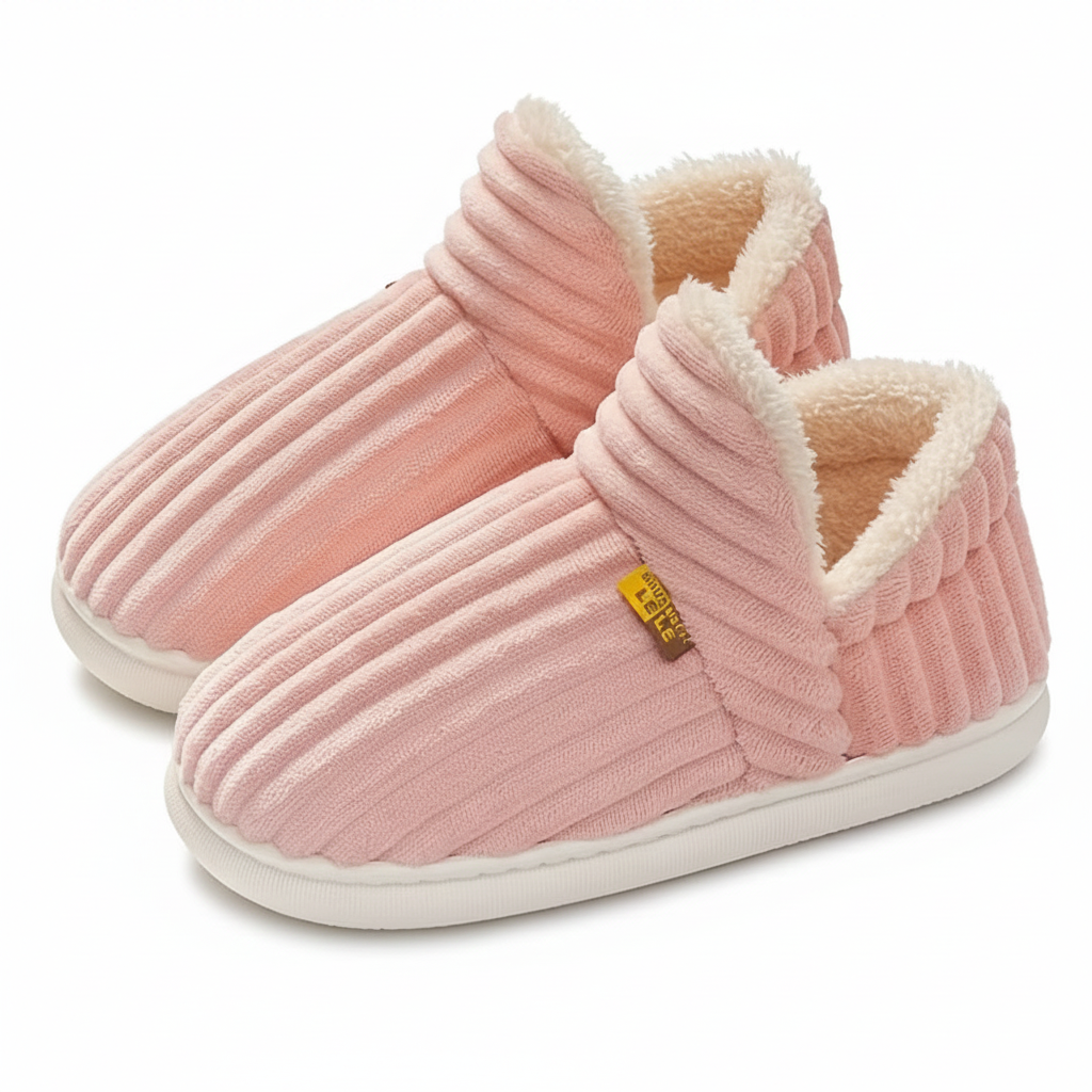 Boobreeze™ Warm Plush Furry Slippers