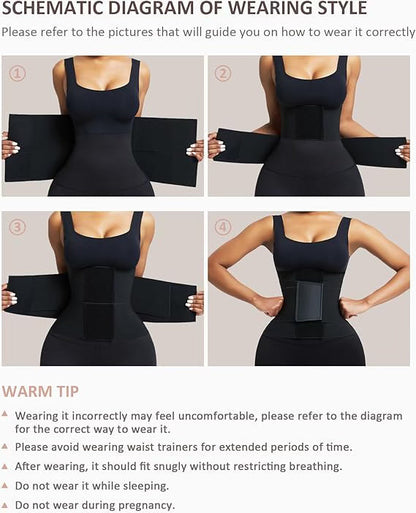 Boobreeze™ Waist Cincher Belt – Tummy Control Shaper