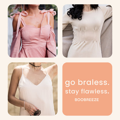 Boobreeze™ Lifting Nipple Covers – Adhesive & Invisible