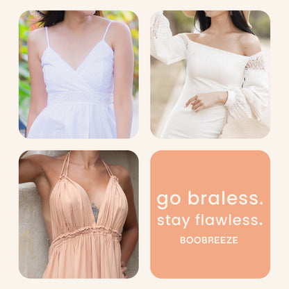 Boobreeze™ Teardrop & Triangle Nipple Covers