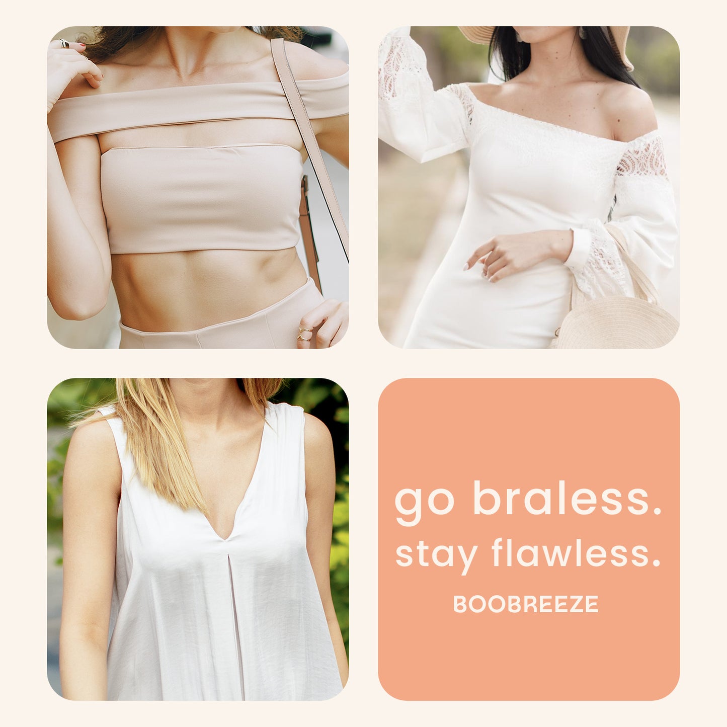 Boobreeze™ Strapless Invisible Lift Cleavage Bra
