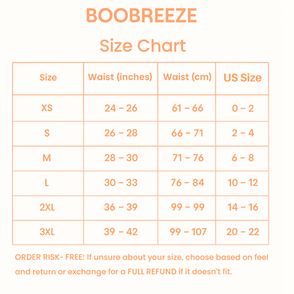 Boobreeze™ Waist Cincher Belt – Tummy Control Shaper
