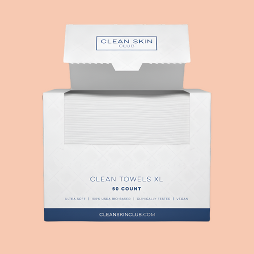Boobreeze™ Clean Towels – Soft, Hygienic Face Towels for Skincare