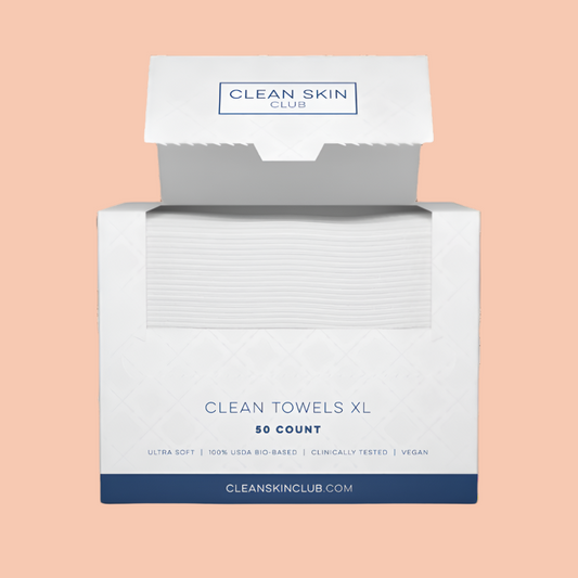 Boobreeze™ Clean Towels – Soft, Hygienic Face Towels for Skincare