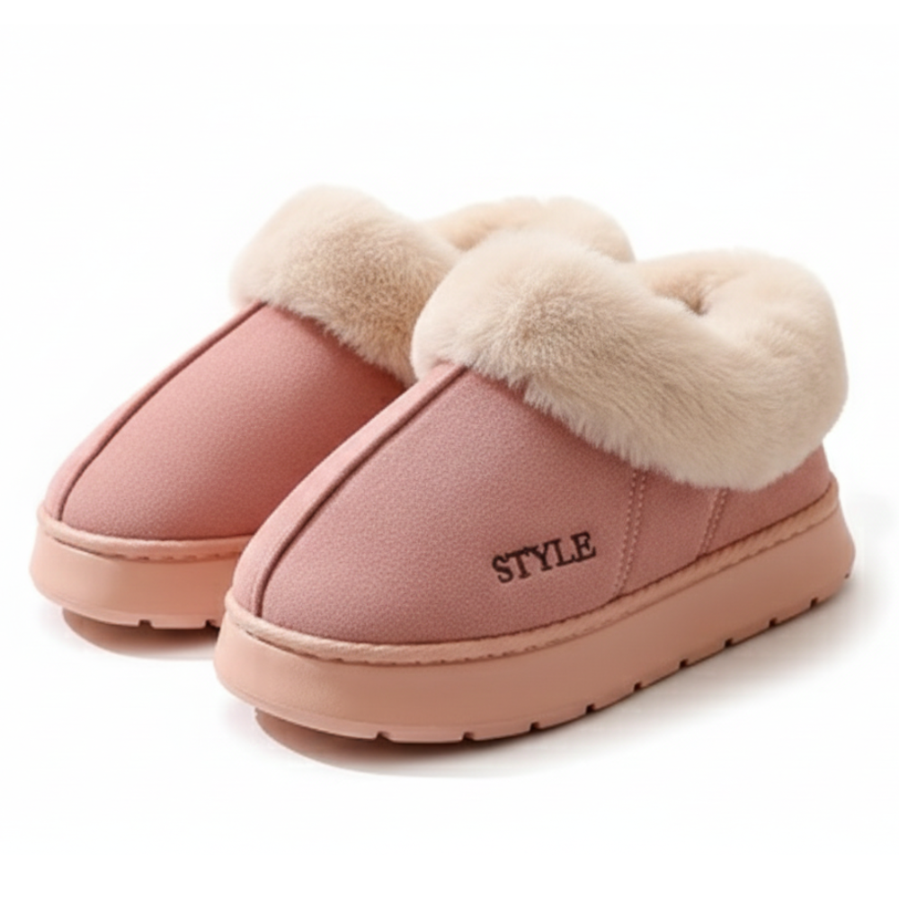 Boobreeze™ Plush Fur Winter Slippers