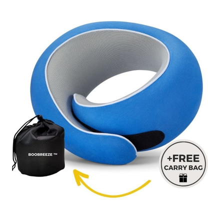Boobreeze™ Luxury Travel Neck Pillow