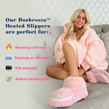 Boobreeze™ Heated Slippers