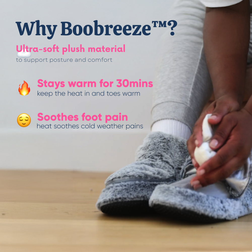 Boobreeze™ Heated Slippers